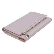 7364 Vj Zipco Clutch 9,6X16,6 , 80 Gr. 96 Yp. Çiz GümüşDeri Kapaklı Defterler