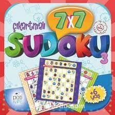 7x7 Çıkartmalı Sudoku (3) - Pötikare Yayıncılık8.Sınıf