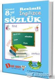 8.Sınıf Resimli Sözlük8.Sınıf Resimli Sözlük - Kirtasiyem.netİngilizce Sözlük