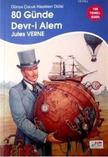 80 Günde Devri Alem Jules Verne Jules VerneGençlik 10+Yaş 