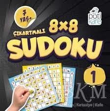 8x8 Çıkartmalı Sudoku-1Eğlence