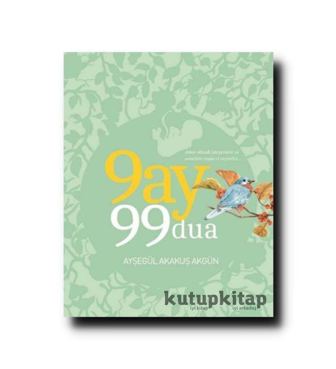 9 Ay 99 Dua /Nesil9 Ay 99 Dua /Nesil - Kirtasiyem.netDini Kitaplar