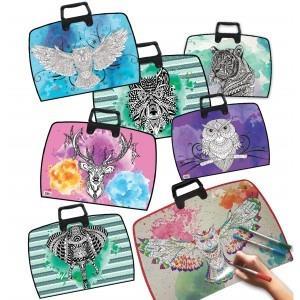 Abka Çanta Art 38X55 Mandala Boyama SeriAbka Çanta Art 38X55 Mandala Boyama Seri - Kirtasiyem.netProje Çantaları
