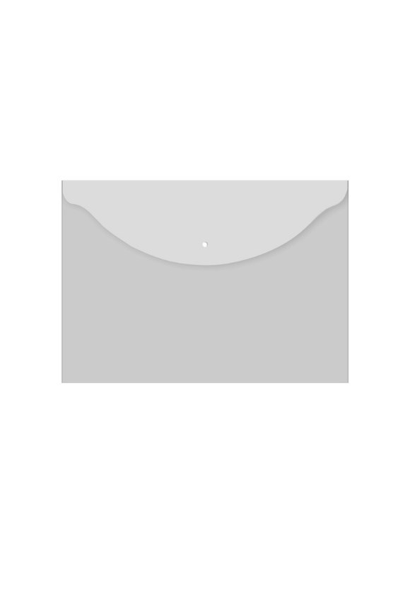 Abka Çıtçıtlı Dosya A5 ŞeffafProje Çantaları