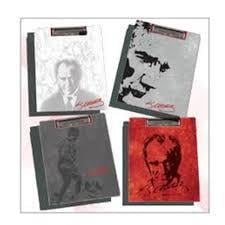 Abka Sekreterlik A4 Atatürk SeriAbka Sekreterlik A4 Atatürk Seri - Kirtasiyem.netSekreterlikler