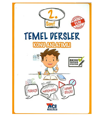 Açı 2. Sınıf Temel Dersler Konu AnlatımAçı 2. Sınıf Temel Dersler Konu Anlatım - Kirtasiyem.net2.Sınıf