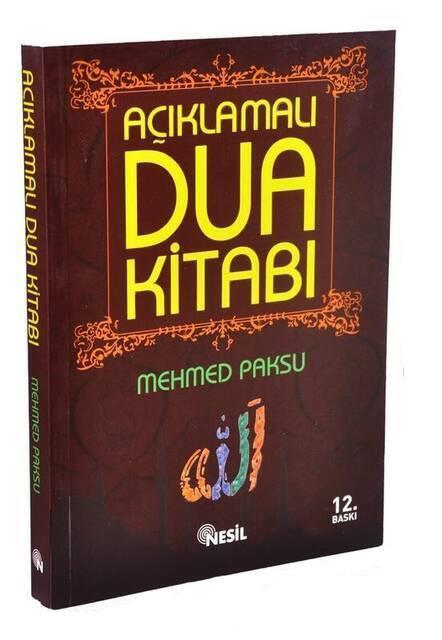 Açıklamalı Dua KitabıAçıklamalı Dua Kitabı - Kirtasiyem.netDua Kitabı