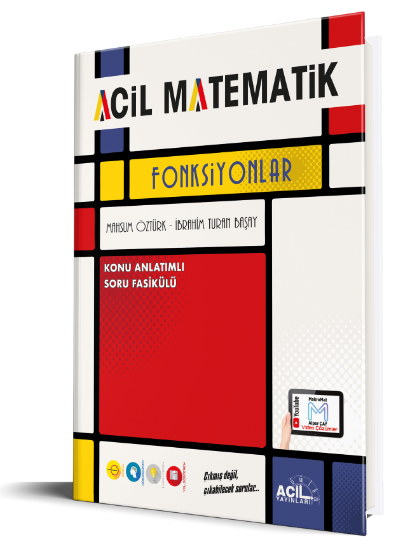 Acil Yayınları Matematik Fonksiyonlar 2021Acil Yayınları Matematik Fonksiyonlar 2021 - Kirtasiyem.netTYT-AYT