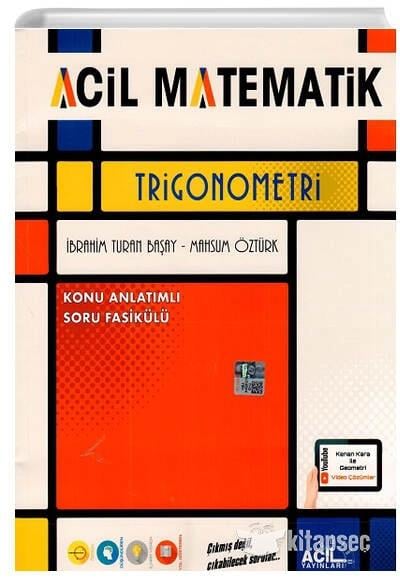 Acil Yayınları Matematik Trigonometri 2021Acil Yayınları Matematik Trigonometri 2021 - Kirtasiyem.netTYT-AYT