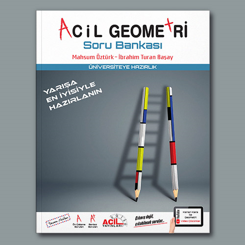 Acil Yayınları Yks-Tyt-Ayt Geometri S.B. 2021Acil Yayınları Yks-Tyt-Ayt Geometri S.B. 2021 - Kirtasiyem.netTYT-AYT