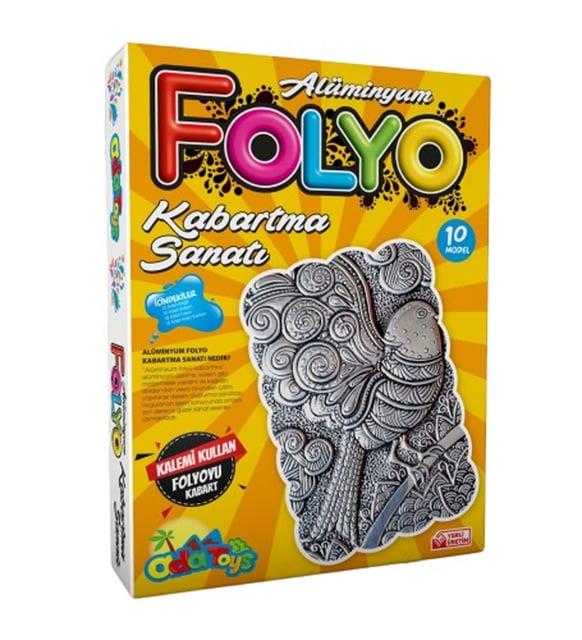 Adatoys Aliminyum Folyo Seti 10 Lu BoxAdatoys Aliminyum Folyo Seti 10 Lu Box - Kirtasiyem.netAlüminyum Folyo