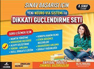 Adeda 8. Sınıf Yeni Neuro Via Sistemi İle Dikkat Güçlendirme SetiAdeda 8. Sınıf Yeni Neuro Via Sistemi İle Dikkat Güçlendirme Seti - Kirtasiyem.net8.Sınıf