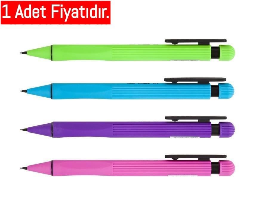 Adel Auto Prime Versatil Kalem Canlı Renkler 0.7_60 (1 Adet)Adel Auto Prime Versatil Kalem Canlı Renkler 0.7 *60 - Kirtasiyem.netVersatil ( Uçlu ) Kalemler