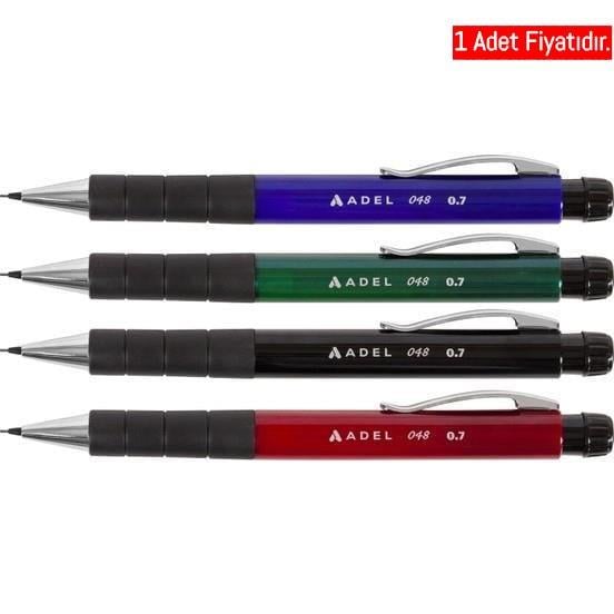 Adel Auto Versatil Kalem 0.5-0.7 048_40(1 adet)Adel Auto Versatil Kalem 0.5-0.7 048_40(1 adet) - Kirtasiyem.netVersatil ( Uçlu ) Kalemler