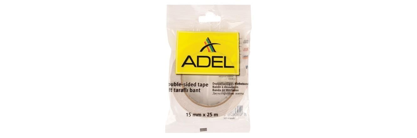 Adel Bant Çift Taraflı 15Mmx25MAdel Bant Çift Taraflı 15Mmx25M - Kirtasiyem.netÇift Taraflı Bantlar