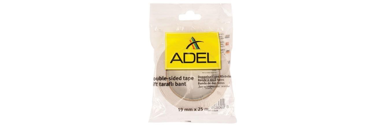 Adel Bant Çift Taraflı 19Mmx25MAdel Bant Çift Taraflı 19Mmx25M - Kirtasiyem.netÇift Taraflı Bantlar