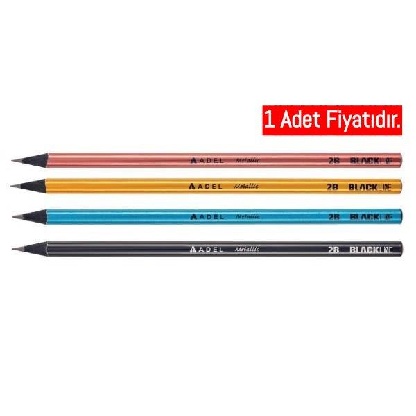 Adel BL Metalik Kurşun Kalem_72  (1 Adet)Adel BL Metalik Kurşun Kalem *72 (FSC) - Kirtasiyem.netKurşun Kalemler