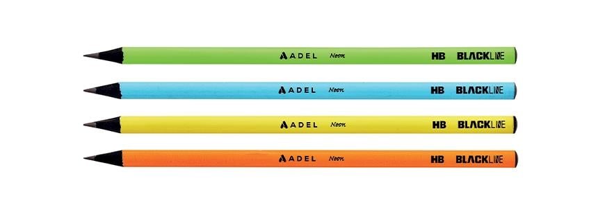Adel BL Neon Kurşun K. HB_72    (1 ADET)Adel BL Neon Kurşun K. HB *72 (FSC) - Kirtasiyem.netKurşun Kalemler