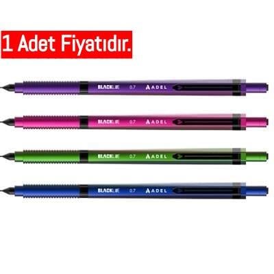 Adel Bl Versatil Kalem, 0.7, Canlı (1 Adet)Adel Bl Versatil Kalem, 0.7, Canlı (1 Adet) - Kirtasiyem.netVersatil ( Uçlu ) Kalemler