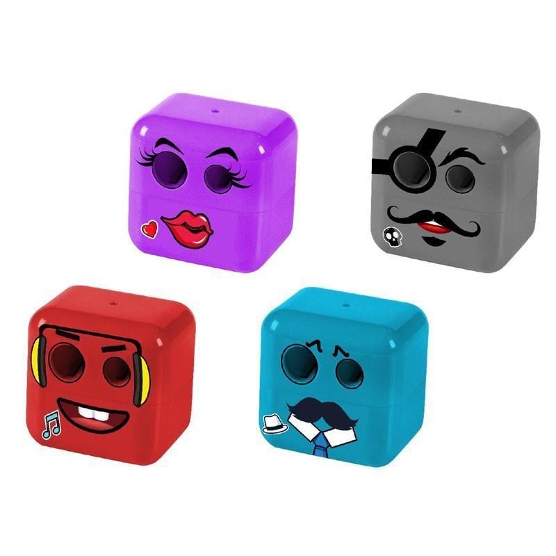 Adel Cubies Kalemtraş Shapes (Adet)Adel Cubies Kalemtraş Shapes (Adet) - Kirtasiyem.netKalemtraşlar
