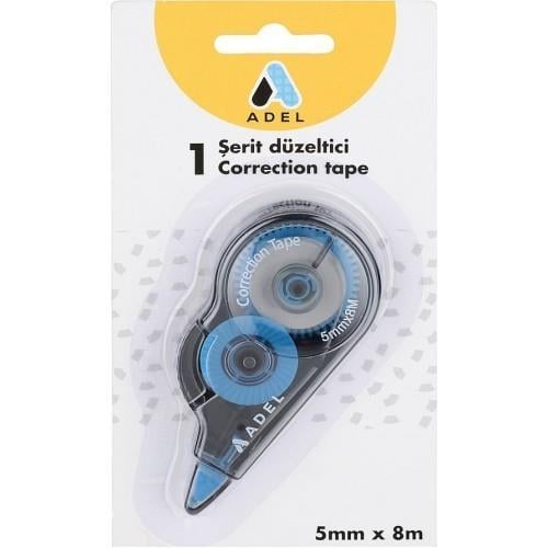 Adel Daksil Şerit 5Mmx8MAdel Daksil Şerit 5Mmx8M - Kirtasiyem.netŞerit Siliciler