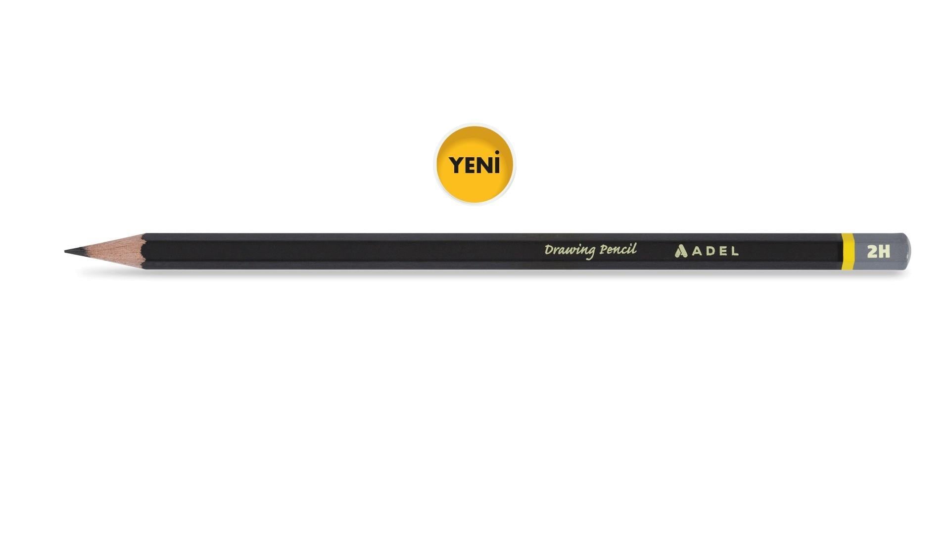 Adel Dereceli Kalem 2H YeniAdel Dereceli Kalem 2H Yeni - Kirtasiyem.netDereceli Kalemler