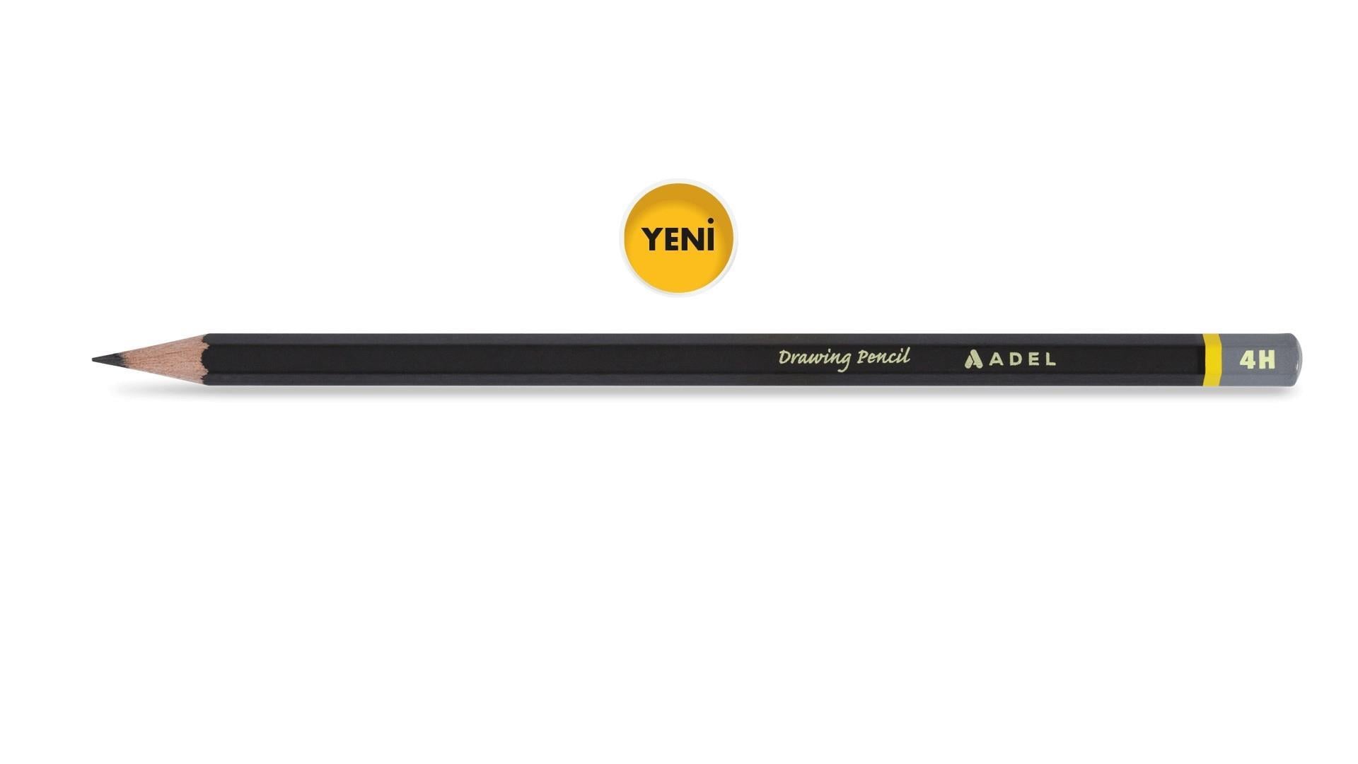Adel Dereceli Kalem 4H Adel Dereceli Kalem 4H  - Kirtasiyem.netDereceli Kalemler