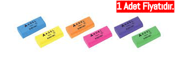 Adel Drumbox Neon Silgi_60  (1 ADET)Adel Drumbox Neon Silgi *60 (30'lu Boy) - Kirtasiyem.netSilgiler