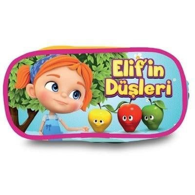 Adel Elif'in Düşleri  Çift Gözlü Kalem Çantası  Adel Elif'in Düşleri  Çift Gözlü Kalem Çantası   - Kirtasiyem.netKalem Çantaları