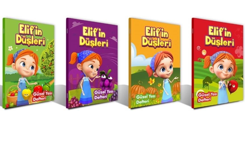Adel Elif'in Düşleri Güzel Yazı Defteri Dik. A5 YeniAdel Elif'in Düşleri Güzel Yazı Defteri Dik. A5 Yeni - Kirtasiyem.netGüzel Yazı Defterleri