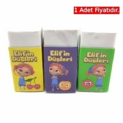 Adel Elif'in Düşleri Silgi (1 Adet)Adel Elif'in Düşleri Silgi  - Kirtasiyem.netSilgiler