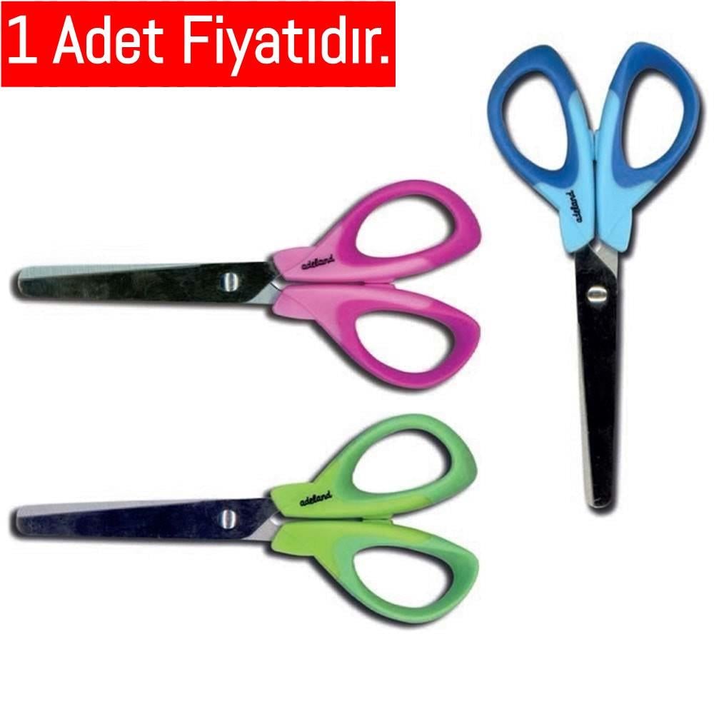 Adel Esnek Makas_30 (1 Adet)Adel Esnek Makas *30 - Kirtasiyem.netOkul Makası