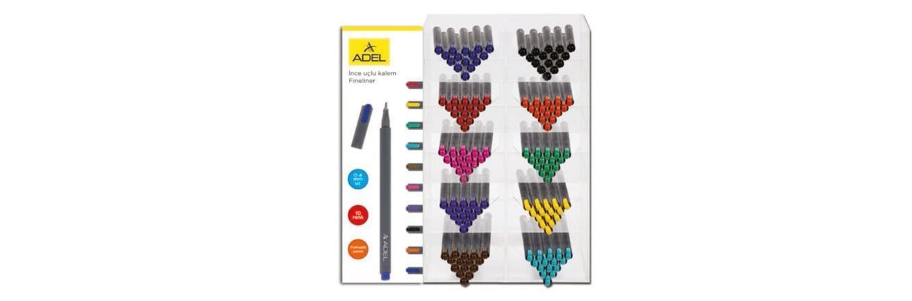 Adel Fineliner 0.4 180.LiAdel Fineliner 0.4 180.Li - Kirtasiyem.netDövme Kalemleri