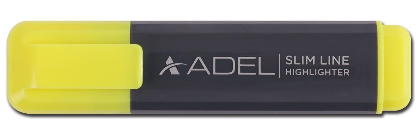 Adel Fosforlu Kalem Sarı 12 LiAdel Fosforlu Kalem Sarı 12 Li - Kirtasiyem.netFosforlu Kalemler