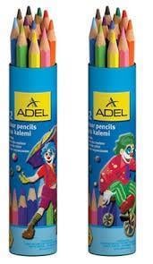 Adel Jumbo Hexa Kuru Boya 12 Renk 1/1 Metal Tüp Adel Jumbo Hexa Kuru Boya 12 Renk 1/1 Metal Tüp  - Kırtasiyem.netKuru Boyalar