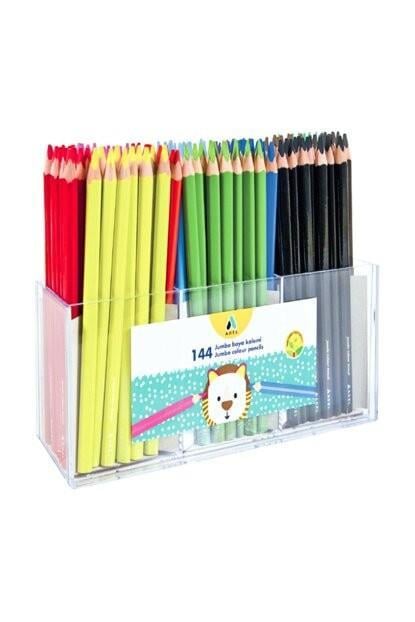 Adel Jumbo Üçgen Boya Kalemi 12 Renk*144Adel Jumbo Üçgen Boya Kalemi 12 Renk*144 - Kırtasiyem.netKuru Boyalar