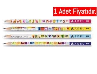 Adel Kurşun Kalem Harfler Dipli  (1 ADET)Adel Kurşun Kalem Harfler Dipli - Kirtasiyem.netKurşun Kalemler