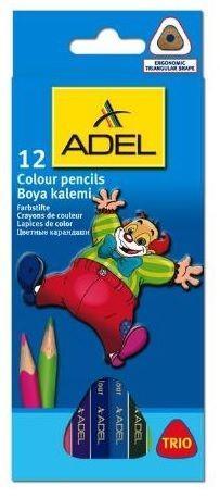 Adel Kuru Boya 12 Renk 1/1 3315 ÜçgenAdel Kuru Boya 12 Renk 1/1 3315 Üçgen - Kırtasiyem.netKuru Boyalar