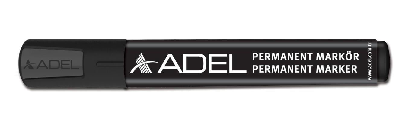 Adel Marker Kalem Kesik Uç Mavi 12.LiAdel Marker Kalem Kesik Uç Mavi 12.Li - Kirtasiyem.netMarkörler