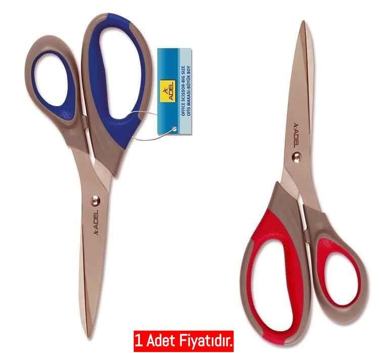 Adel Ofis Makası  Büyük (1 Adet)Adel Ofis Makası  Büyük - Kirtasiyem.netOfis Makası
