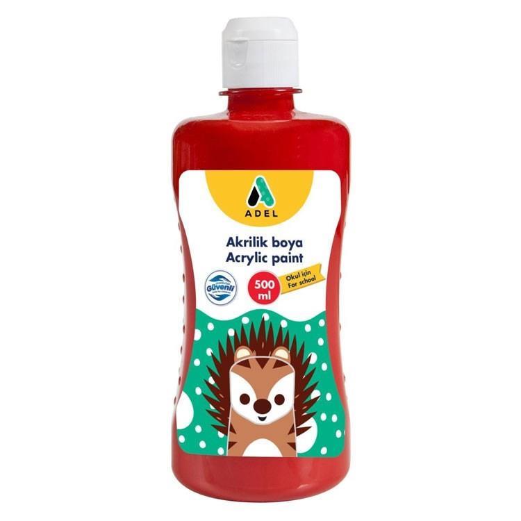 Adel Okul Akriliği, 500 Ml, Kırmızı YeniAdel Okul Akriliği, 500 Ml, Kırmızı Yeni - Kırtasiyem.netAkrilik Boyalar	