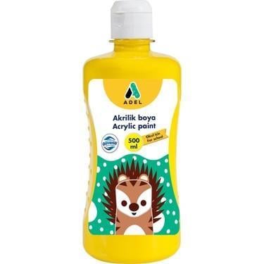 Adel Okul Akriliği, 500 Ml, Sarı YeniAdel Okul Akriliği, 500 Ml, Sarı Yeni - Kırtasiyem.netAkrilik Boyalar	