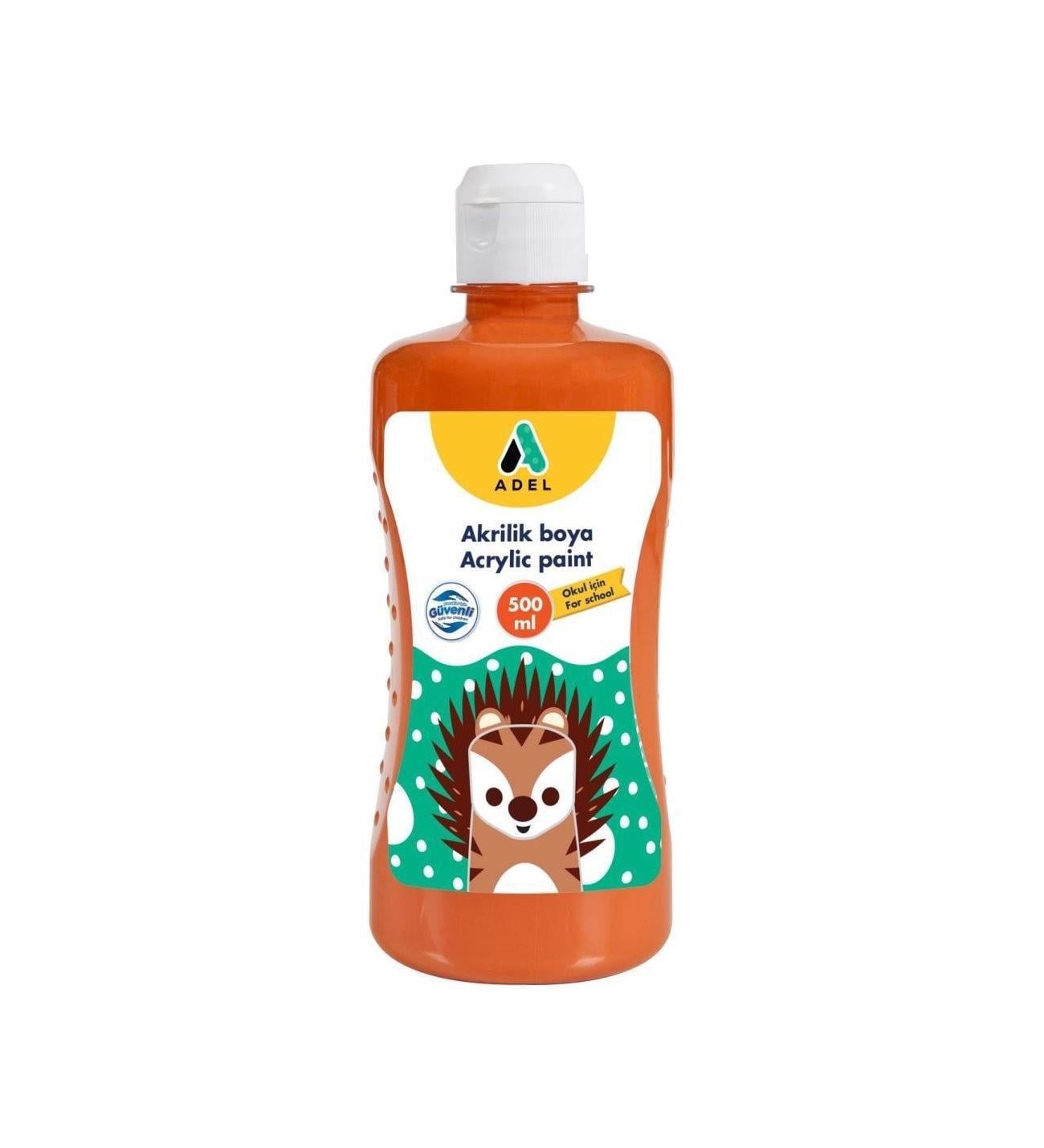 Adel Okul Akriliği, 500 Ml, Turuncu YeniAdel Okul Akriliği, 500 Ml, Turuncu Yeni - Kırtasiyem.netAkrilik Boyalar	