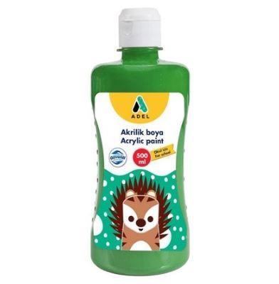 Adel Okul Akriliği, 500 Ml, Yeşil YeniAdel Okul Akriliği, 500 Ml, Yeşil Yeni - Kırtasiyem.netAkrilik Boyalar	