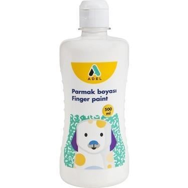Adel Parmak Boyası 500 Ml BeyazAdel Parmak Boyası 500 Ml Beyaz - Kırtasiyem.netParmak Boyalar