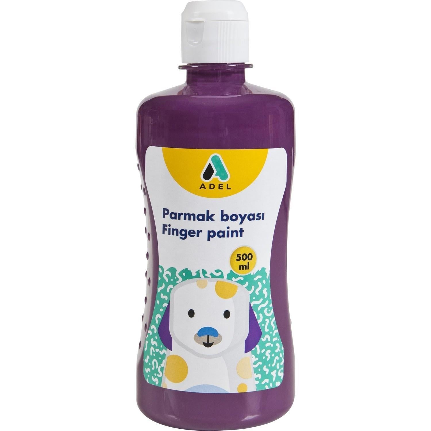 Adel Parmak Boyası 500 Ml MorAdel Parmak Boyası 500 Ml Mor - Kırtasiyem.netParmak Boyalar