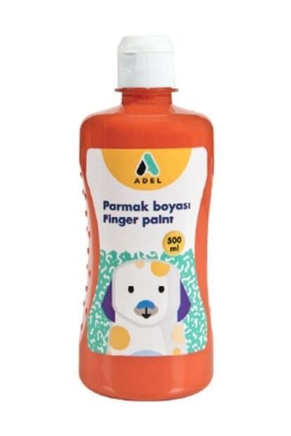Adel Parmak Boyası 500 Ml TuruncuAdel Parmak Boyası 500 Ml Turuncu - Kırtasiyem.netParmak Boyalar