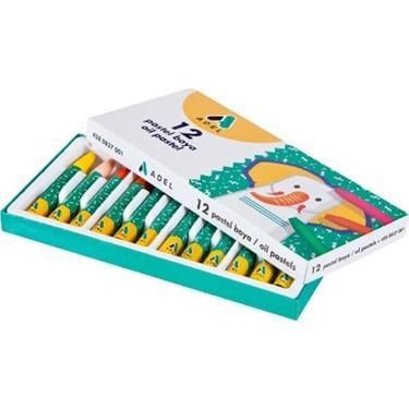 Adel Pastel Boya 12 RenkAdel Pastel Boya 12 Renk - Kırtasiyem.netPastel Boyalar