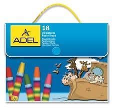 Adel Pastel Boya 18 Renk ÇantalıAdel Pastel Boya 18 Renk Çantalı - Kırtasiyem.netPastel Boyalar
