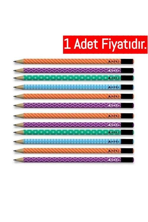 Adel Pattern Kurşun Kalem 2B_72  (1 Adet)Adel Pattern Kurşun Kalem 2B *72 (FSC) - Kirtasiyem.netKurşun Kalemler